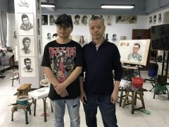 全国彩头名师——张健来我校指导交流