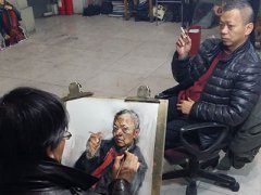 教授亲手指导