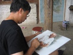 中央美术学院李晓林教授来本校